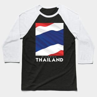 Thailand Baseball T-Shirt